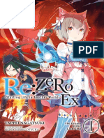 Light Novel Re Zero Volumen EX 1 PDF