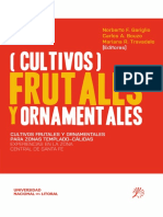 Cultivos Frutales y Ornamentales para Zonas Templado-Calidas