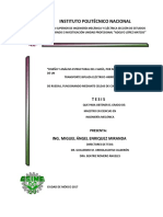 Diseno y Analisis Estructural Del Chasis Por Metodo de Elemento Finito PDF
