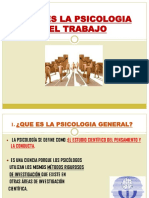 Psicologia Del Trabajo