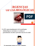 Emergencias Oftalmologicas