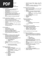 2022C Biochemistry Le 3 Objectives List