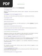 Analisi del periodo