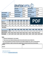 Prudential Life Insurance Policy Projected Returns