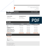 Your Jetstar Tax Invoice: Date: 19 Feb 2020 Your Details