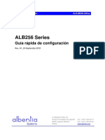 ALB-M006-200sp PtPFirstUserGuide A1