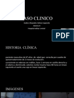 Caso Clinico Radiologia