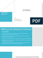 Métricas de Calidad de Software