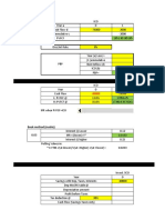 Book Method (Matrix) : Calculating IRR