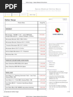 Download Daftar Harga  Sanes Medical Online Store by rinisuzanty SN46686489 doc pdf