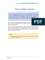 T2 02. Casos. Planificación Estratégica y Operativa