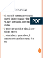 Intrapersonal B