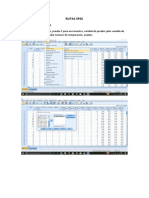 Rutas SPSS 2019