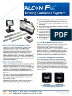 Directional Drilling Guidance System: Falcon F5 Is Now Passive Aggressive The Falcon F5 Wideband Transmitter