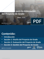 Lineamientos para la elaboración del Proyecto de Grado_22MAY2020_instituciones.pptx