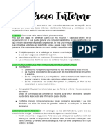 Análisis interno y ventaja competitiva sostenible en