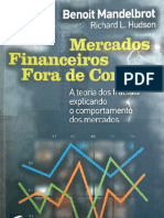 Doku - Pub - Icmercados Financeiros Fora de Controle Teoria Dos Fractais Benoit Mandelbrotpdf