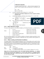 5.3.2 Design Member Moment Capacity: Asi: Design Capacity Tables For Structural Steel Volume 2: Hollow Sections