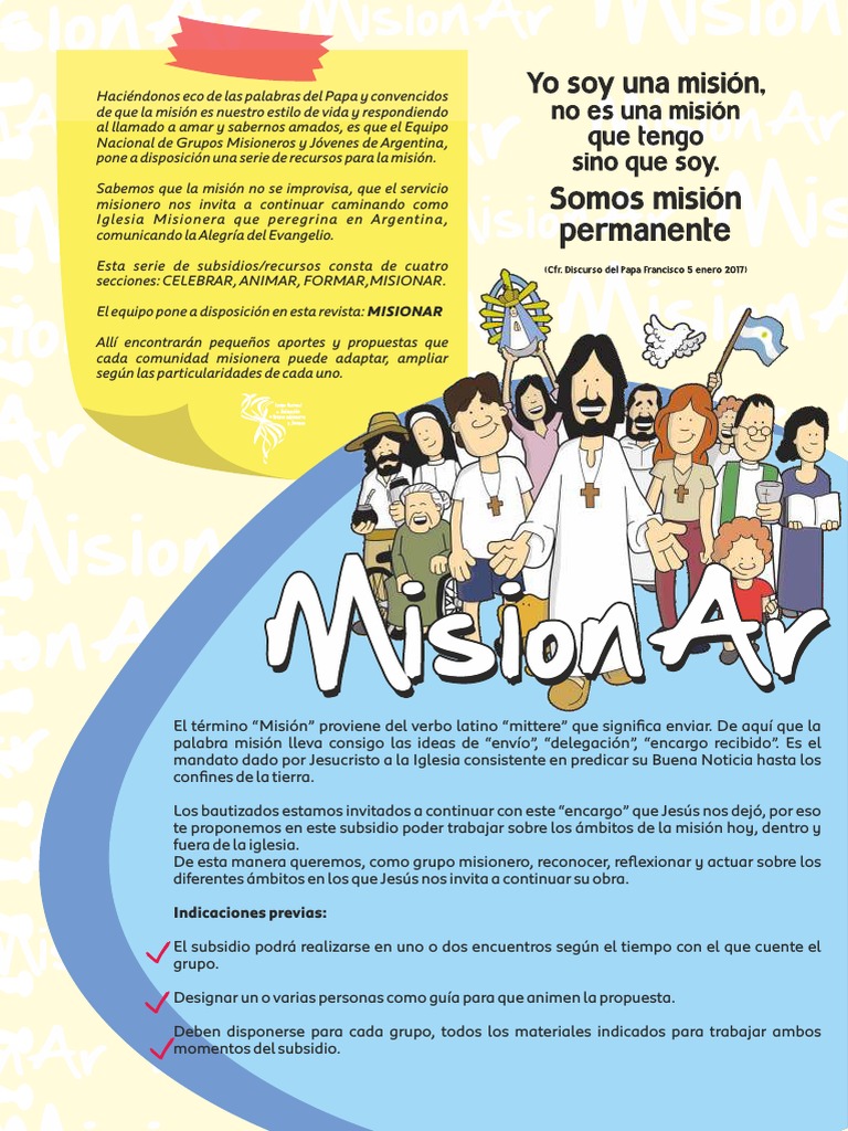 Recursos para Misionar en Comunidad | PDF | Misionero | Iglesia Católica
