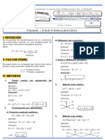 Factorizacion