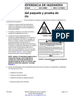 ER-56-09 SP Ensamblado Del Paquete y Prueba de Funcionamiento PDF