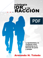 Psicosociologia Del Amor y La Atraccion PDF