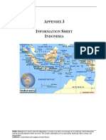 A 3 I S I: Ppendix Nformation Heet Ndonesia