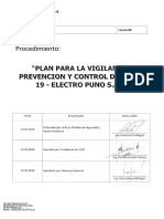 Plan para La Vigilancia-Electropuno-Electricidad PDF