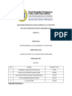 Bkam 3033 Seminar in Management Accounting SECOND SEMESTER SESSION 2019/2020 (A192) Group A