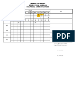 Jadwal Pertemuan