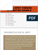 ppt FOCAL SPOT TABUNG INTENSITAS SINAR-X.pptx