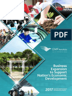 GMF's Business Expansion to Support National Economic Development