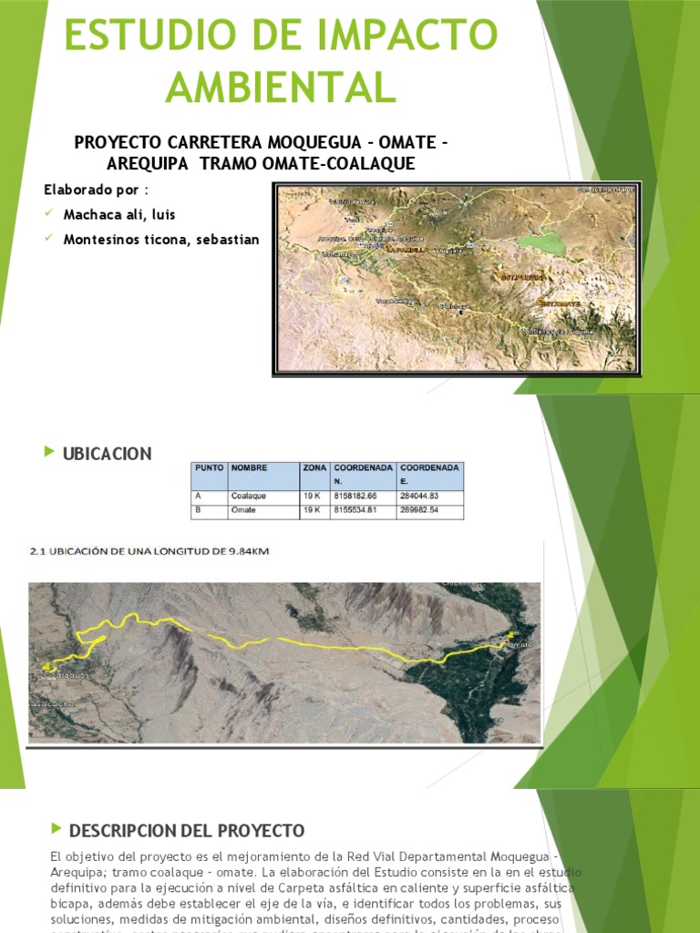 Estudio de Impacto Ambiental | PDF | Entorno natural | Residuos