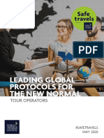 Global Protocols For The New Normal Tour Operators