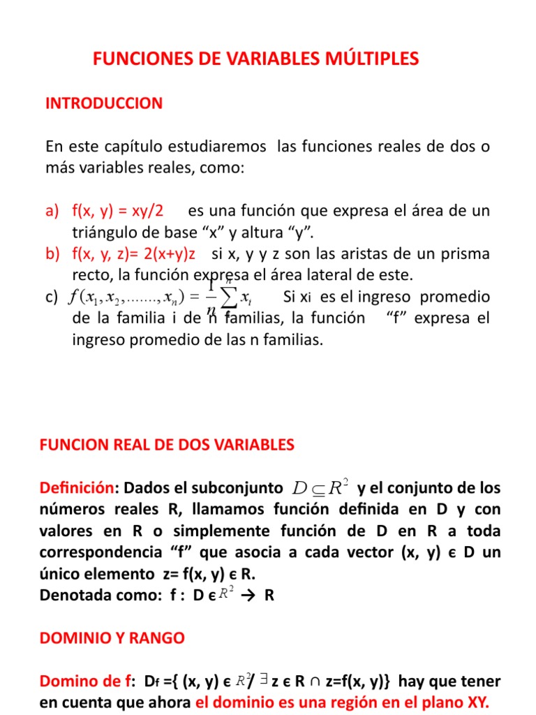 Funciones De Variables M Ltiples 1 Degradado Derivado