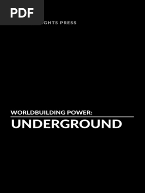 Dancing Lights Press - Worldbuilding Underground