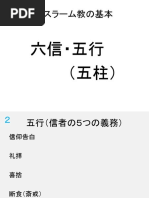 獨協 イスラームの基本 4