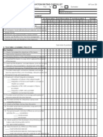 Teacher Classroom Observation Rating Checklist: I. Classroom Preparation / Management