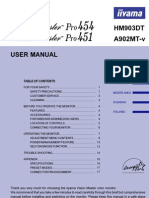 User Manual: HM903DT A902MT-v