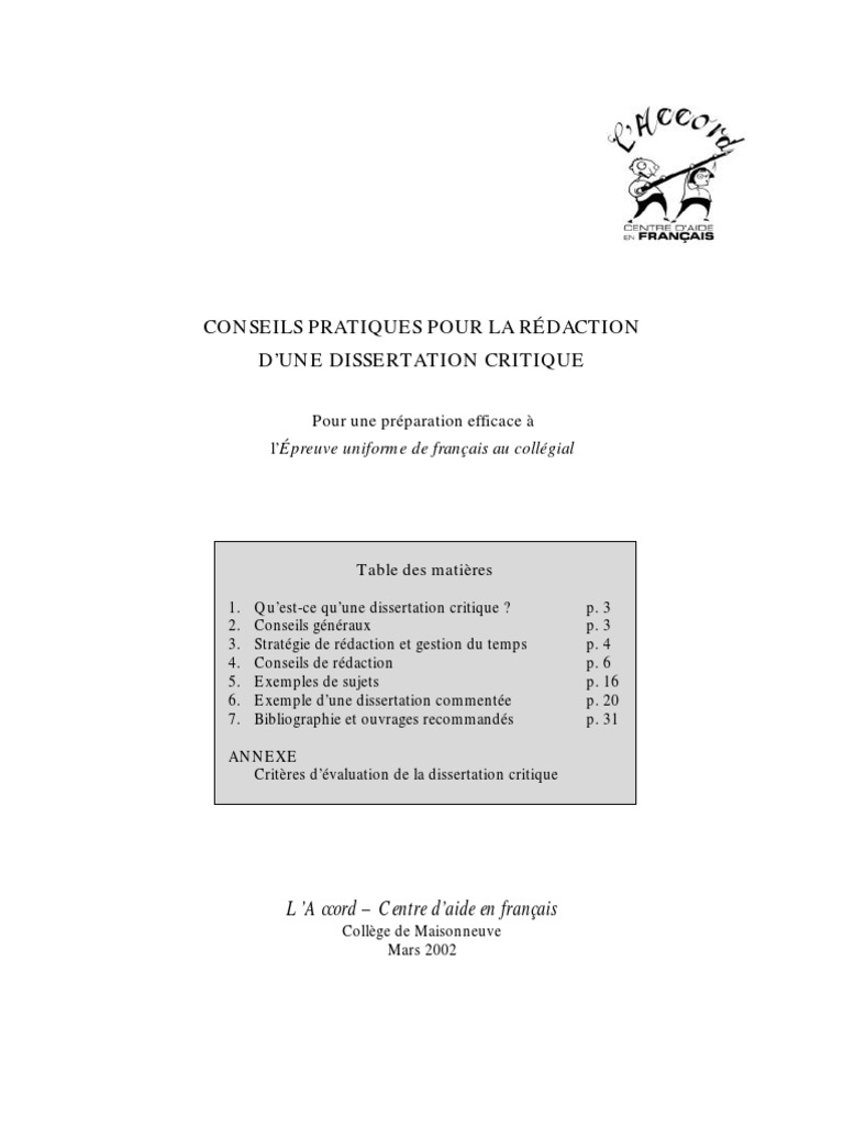 Font for dissertation picture