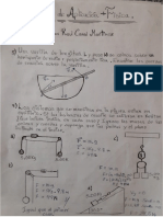 EJECICIOS DE FISICA