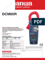 DCM60R EN Catalog
