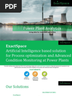 Exactspace: Power Plant Analytics