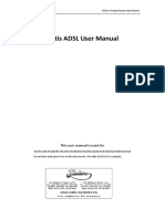 Adsl dl4323d Manual PDF