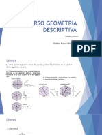 CURSO GEOMETRÍA DESCRIPTIVA Lineas y Planos 20200326