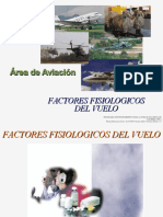 PRESENTACION Factores Fisiologicos de Vuelo