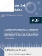 Efectos Económicos Del Gasto Público