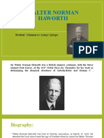 Químico Walter Norman Haworth
