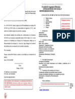 SOLICITUD Y ESTRUCTURA DE INFORME .docx