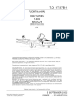 1T-37B-1 Flight Manual PDF